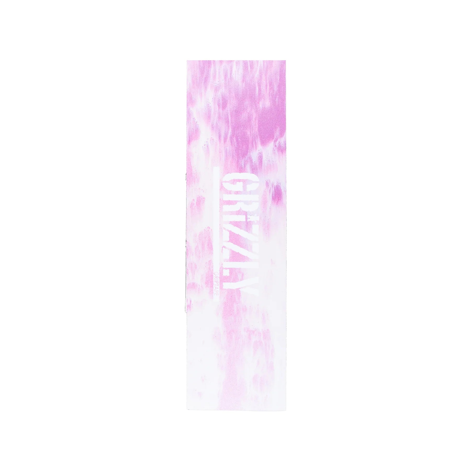 Grizzly Stamp Griptape- (Tie Dye Pink)