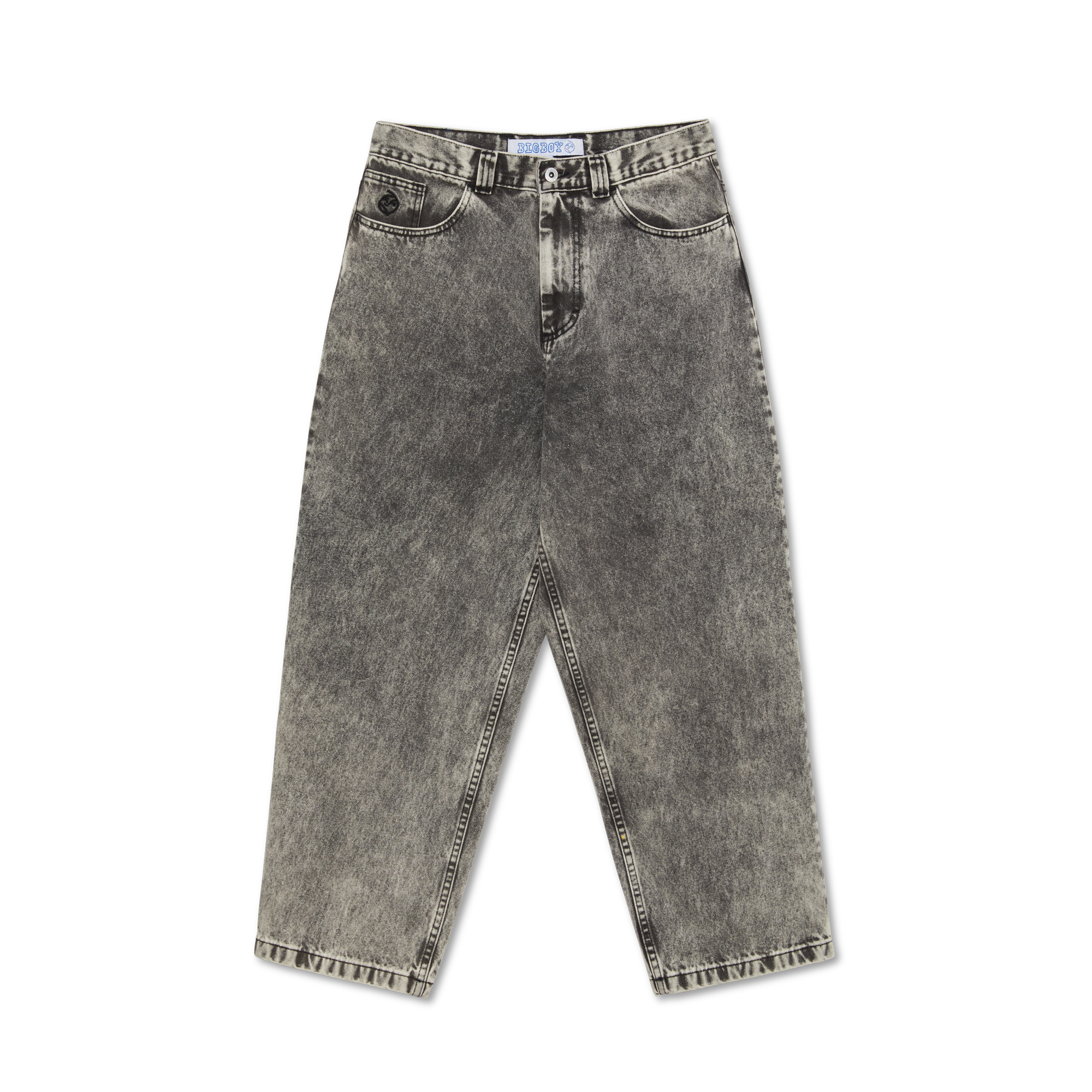 Polar Skate Co. Big Boy Jeans- (Acid Black)