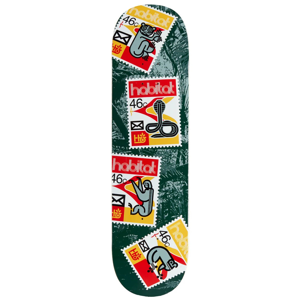 Habitat Postage Red Deck - (8.25)