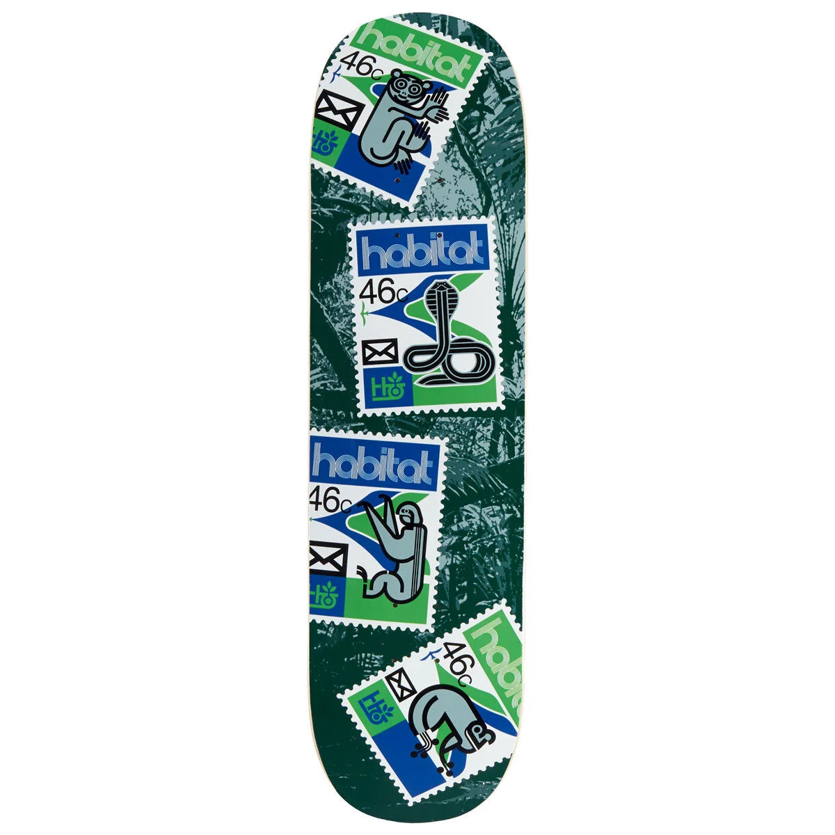 Habitat Postage Blue Deck - (8.5)