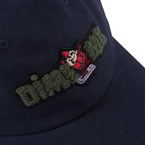 Dime Crayon Chenille Hat - Navy