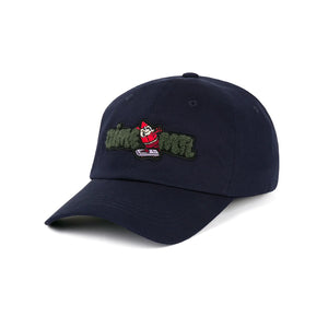 Dime Crayon Chenille Hat - Navy