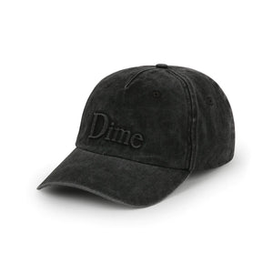 Dime Classic Embossed Uniform Cap - Charcoal Washed