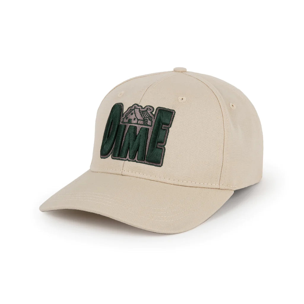Dime Club Full Fit Cap - Ivory