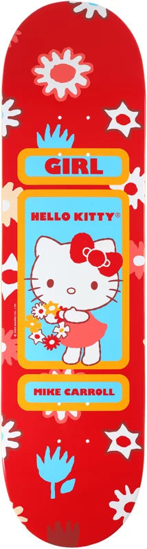 Girl Carroll Sanrio Friends Hello Kitty Deck - (8-8.37)
