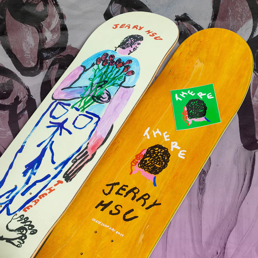 There Hsu Guest Skate Shop Day Deck - TF 8.25