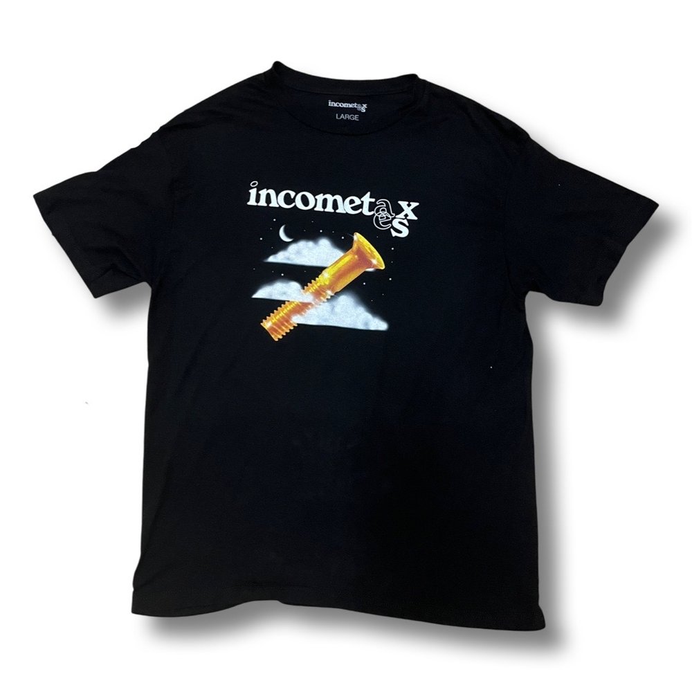 Incometaxes Night Hardware Shirt - Black