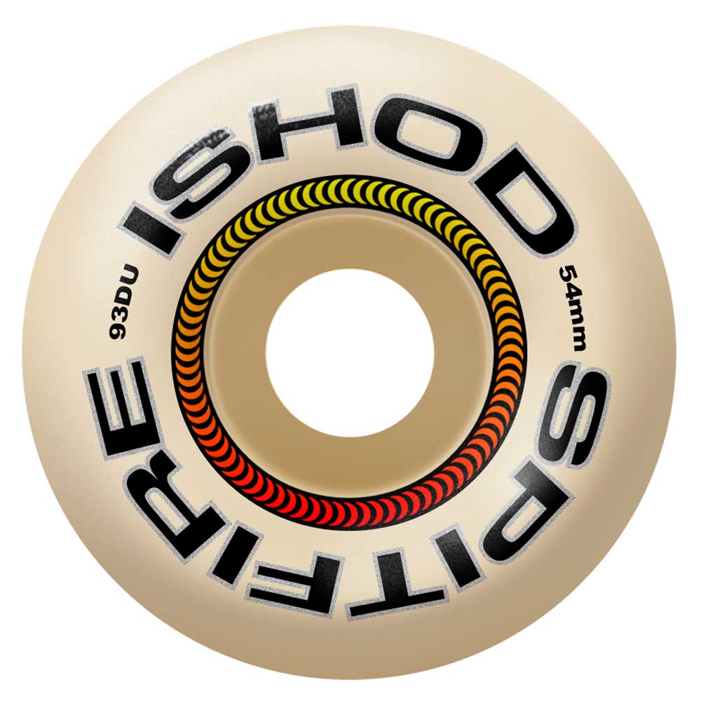 Spitfire F4 93D Ishod Lock-In Classic-(54mm) - Geometric Skateshop