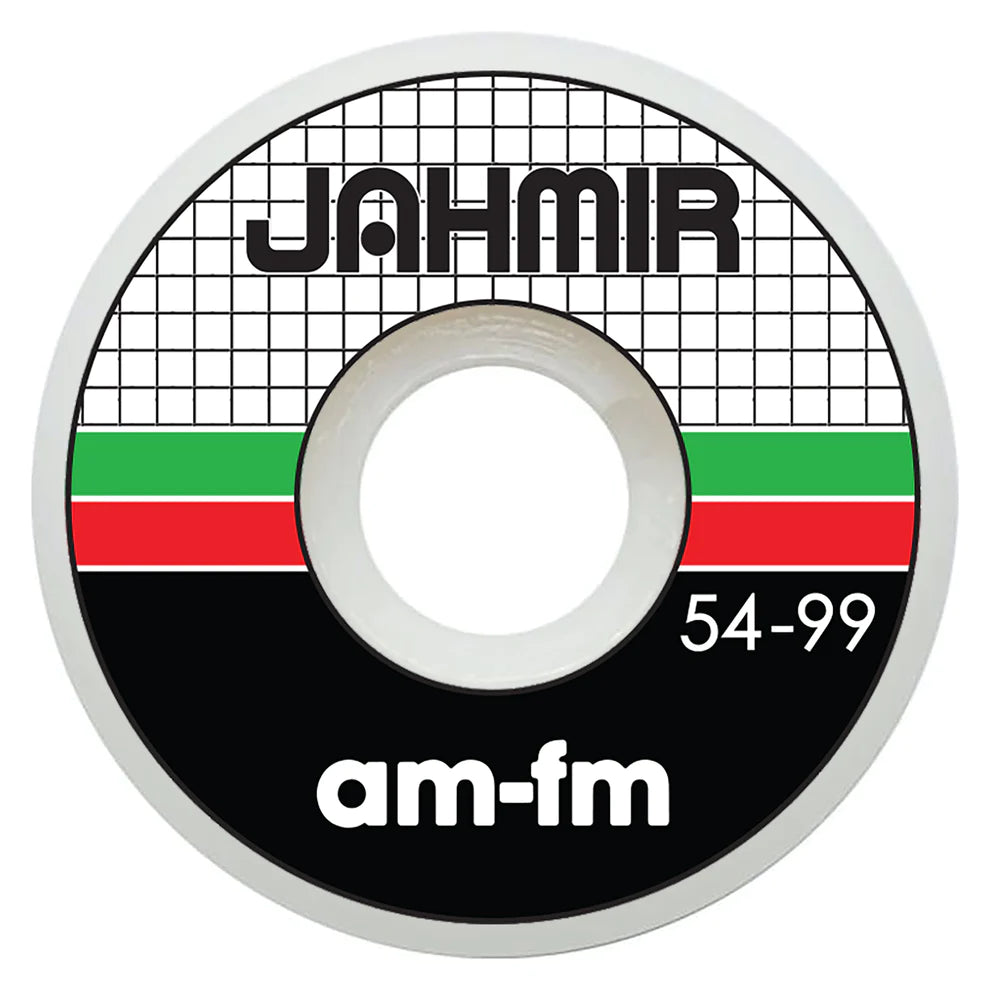 AM-FM Jahmir Brown wheels - 54mm standard