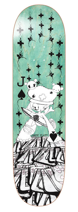Polar Jamie Platt Casino Deck - (8.25/8.5) - Geometric Skateshop Polar Jamie Platt Casino Deck - (8.25/8.5) - Geometric Skateshop