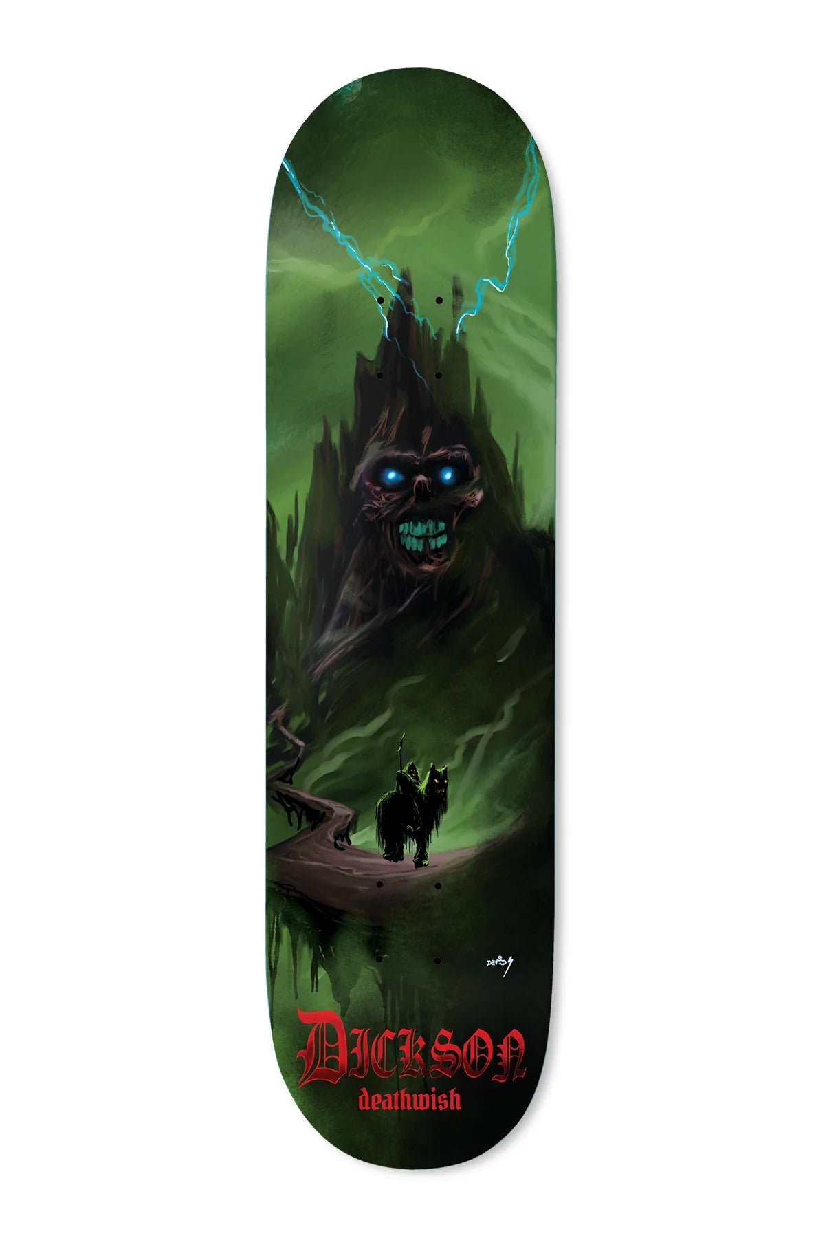 Deathwish Metaphysical Deck - (8.5)
