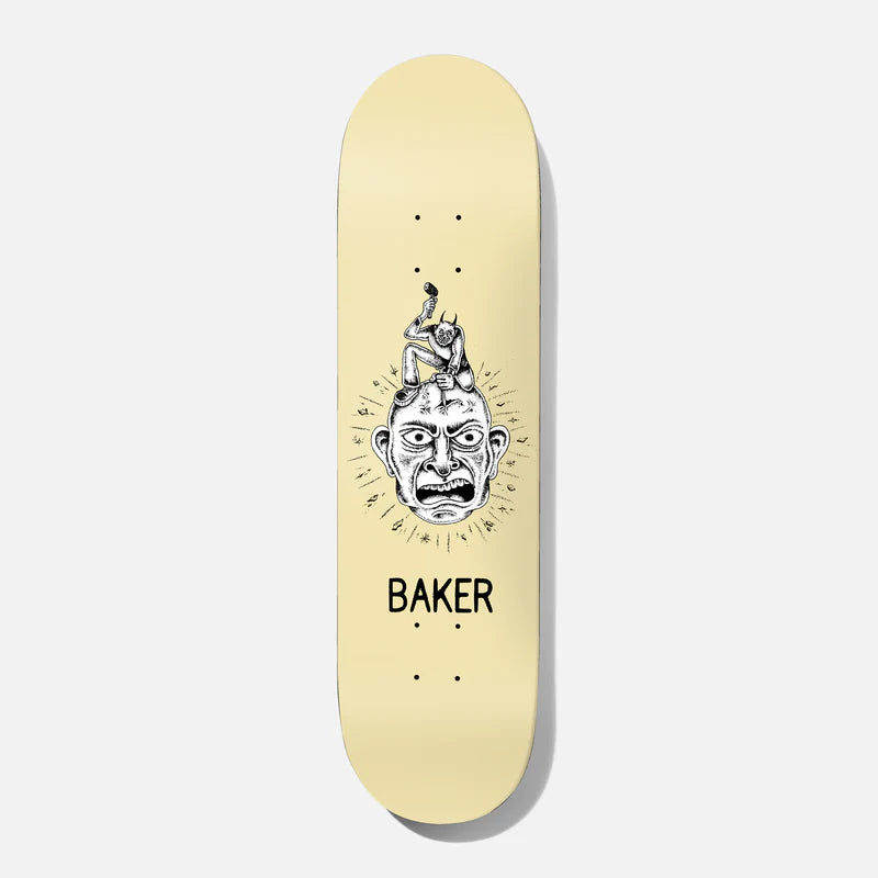 Baker Figgy Chisel Head Deck - 8.125