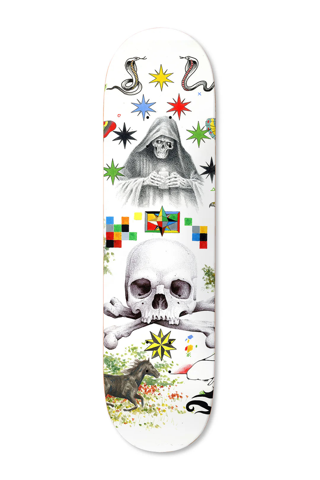 Deathwish Hayes Endless Abyss Deck - 8.5