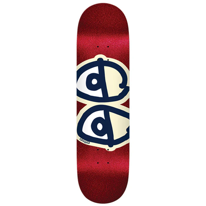 Krooked Team Eyes Glitter Deck - (8.25)