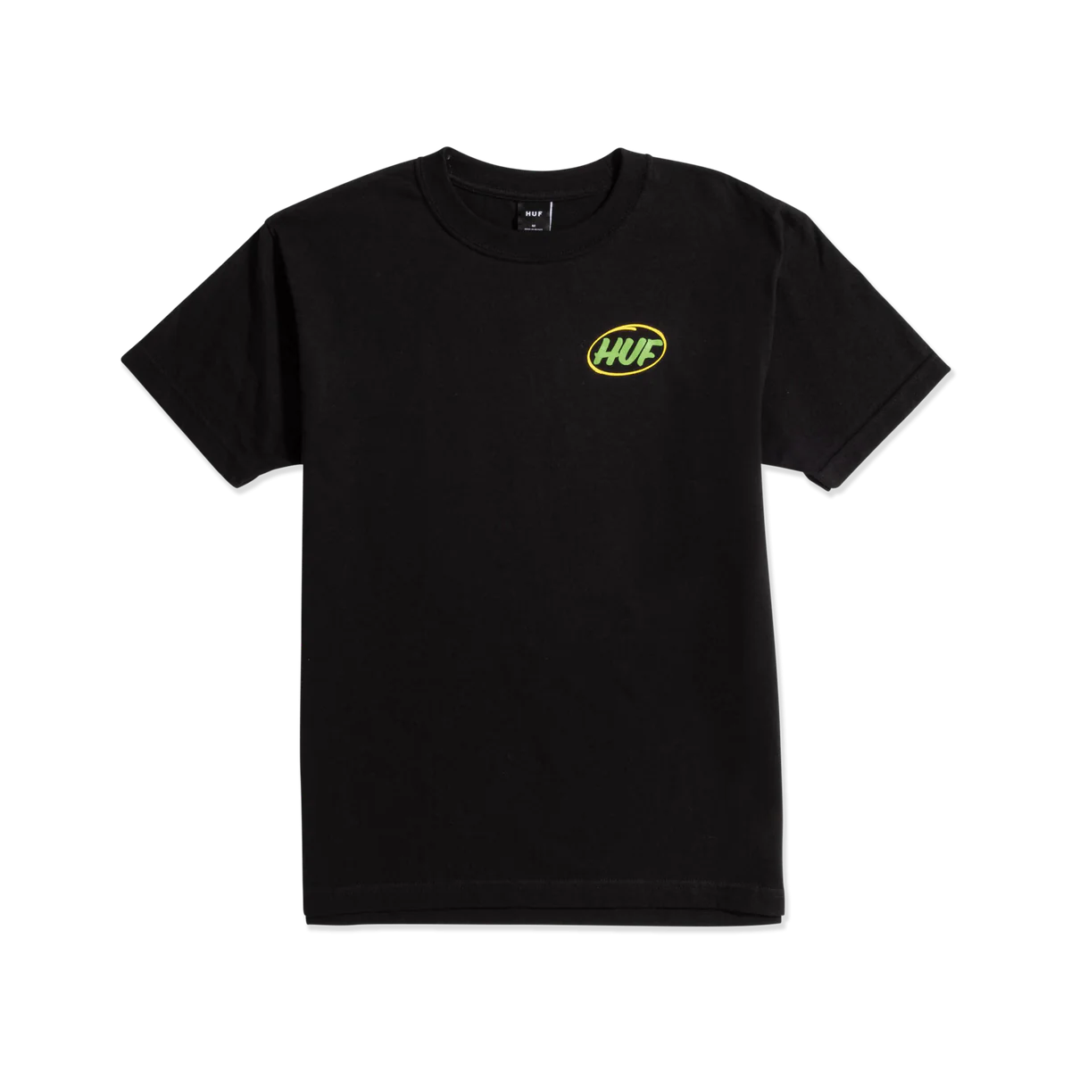 HUF "Local Support" Tee- (Black)