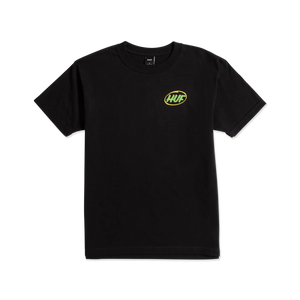 HUF "Local Support" Tee- (Black)