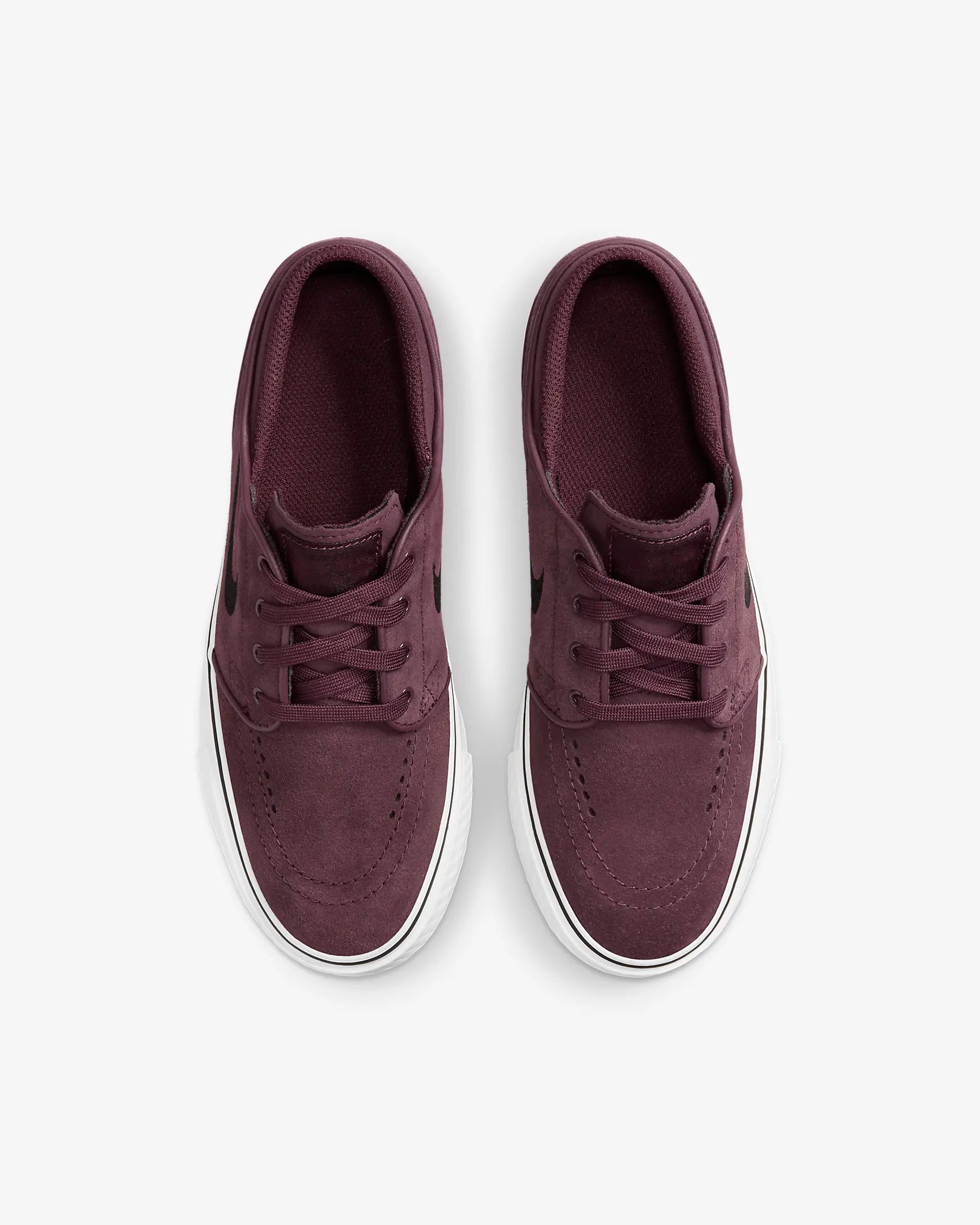NIke Sb Zoom Janoski GS Burgundy Crush Burgundy Crush Sail Black
