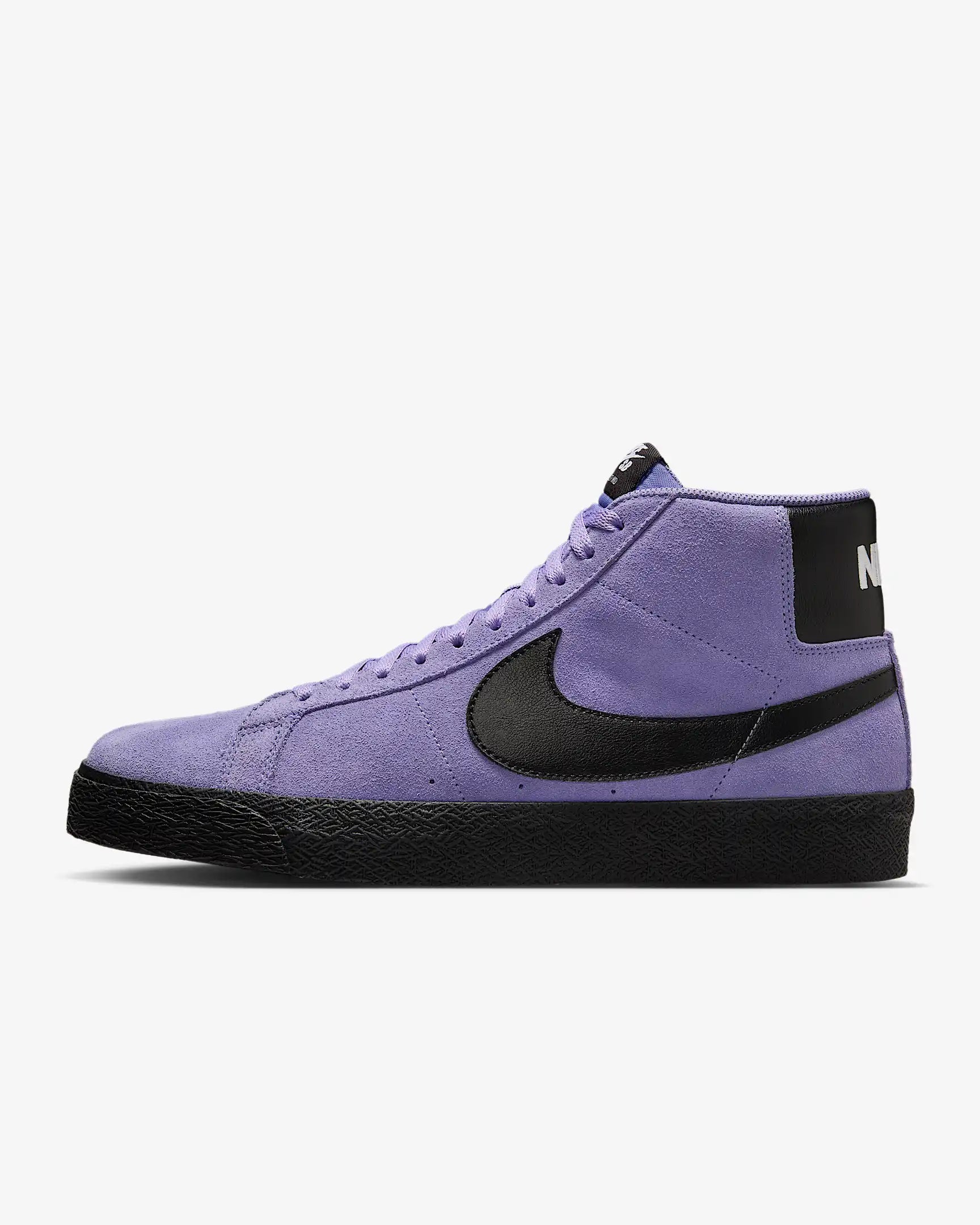 Nike SB Zoom Blazer Mid - (Amethyst/Black) - Geometric Skateshop