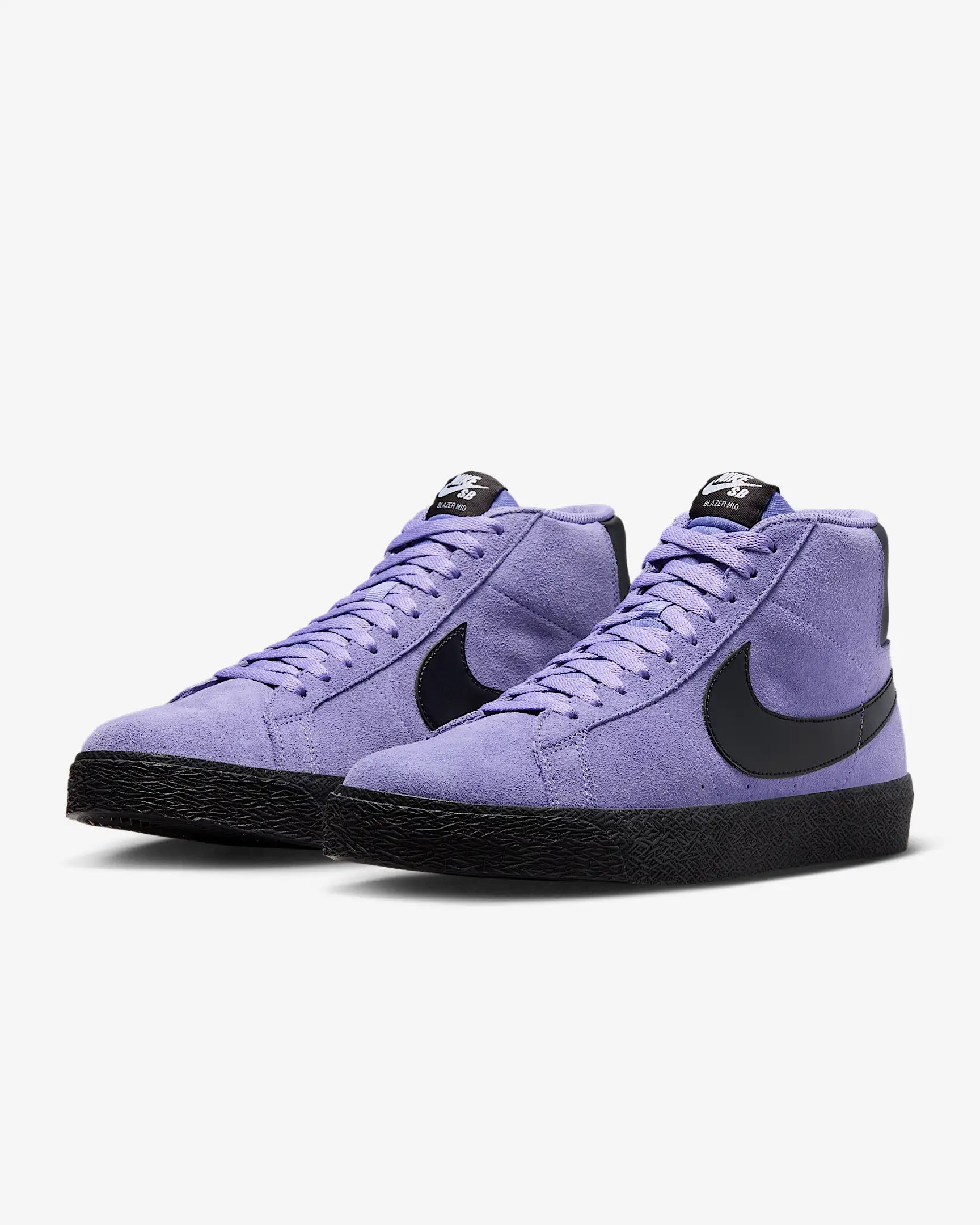 Nike SB Zoom Blazer Mid - (Amethyst/Black) - Geometric Skateshop