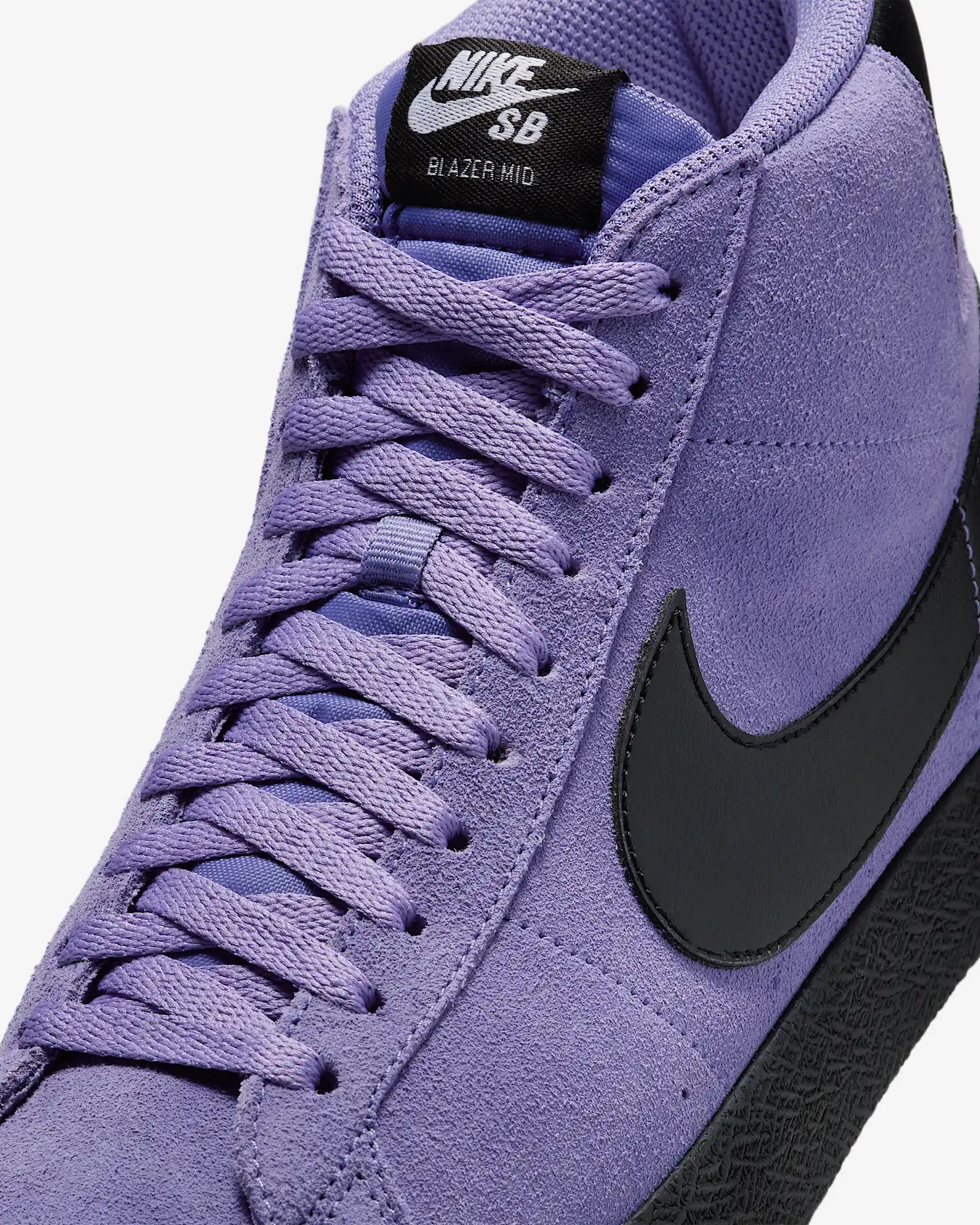 Nike SB Zoom Blazer Mid - (Amethyst/Black) - Geometric Skateshop