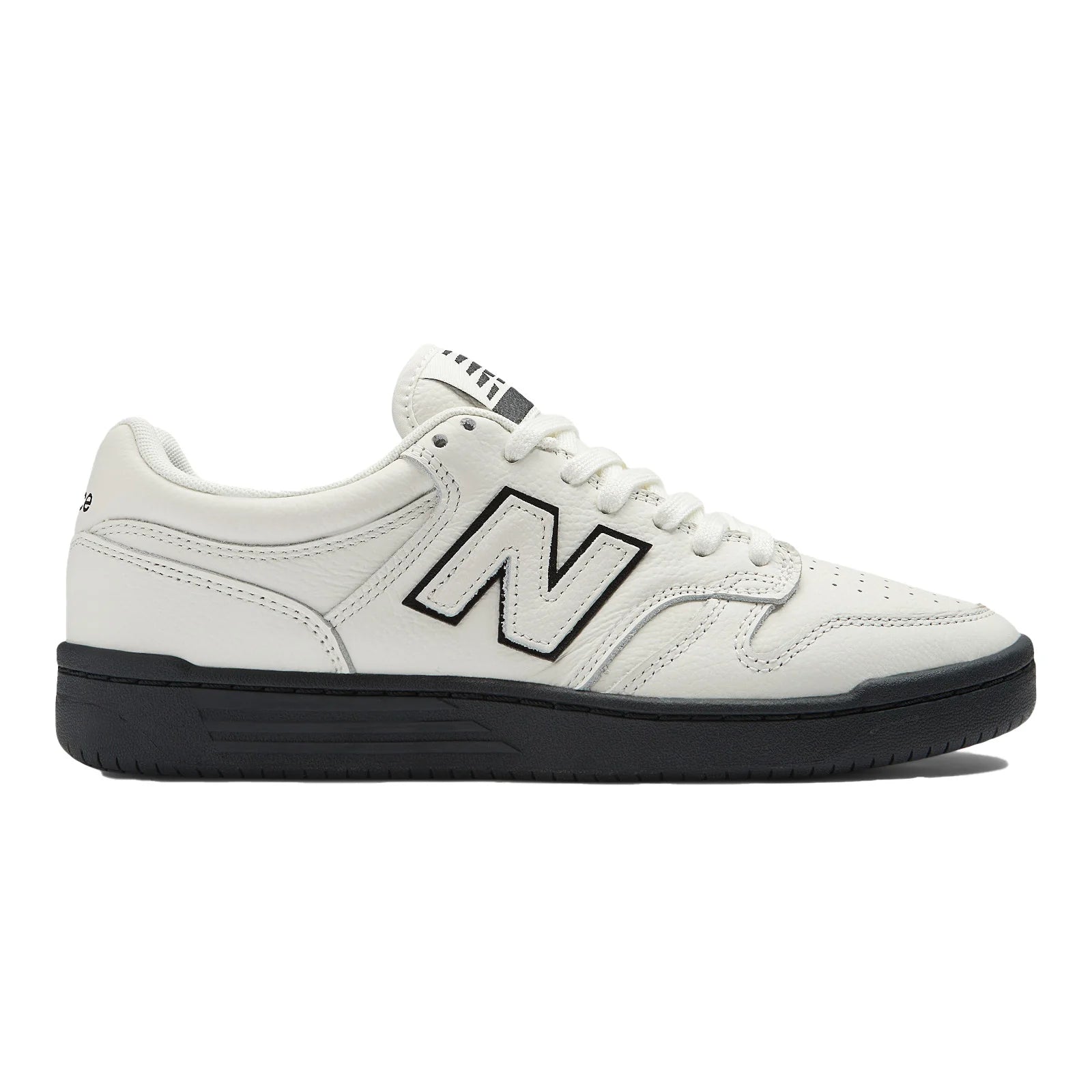 New Balance 480 Shoe  - White/Black NM480YNG