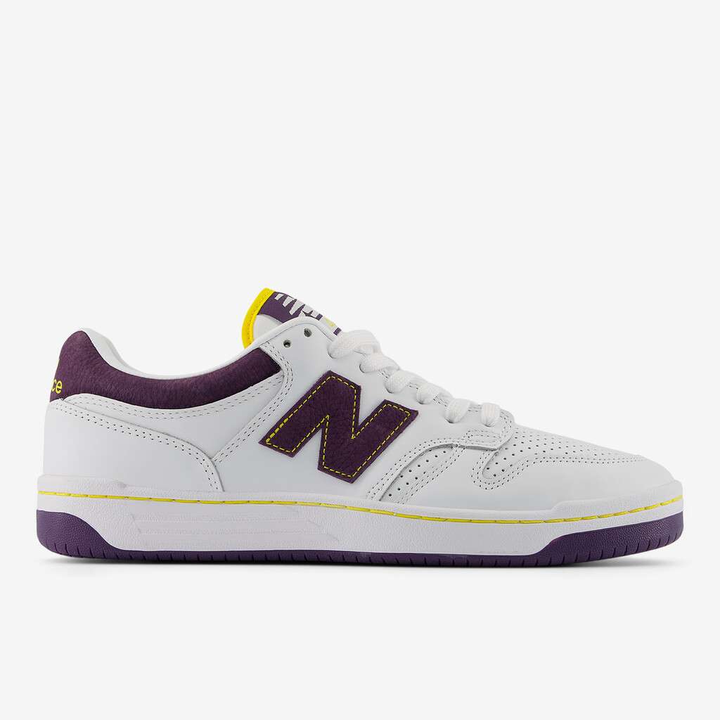 New Balance 480- white/purple NM480PST