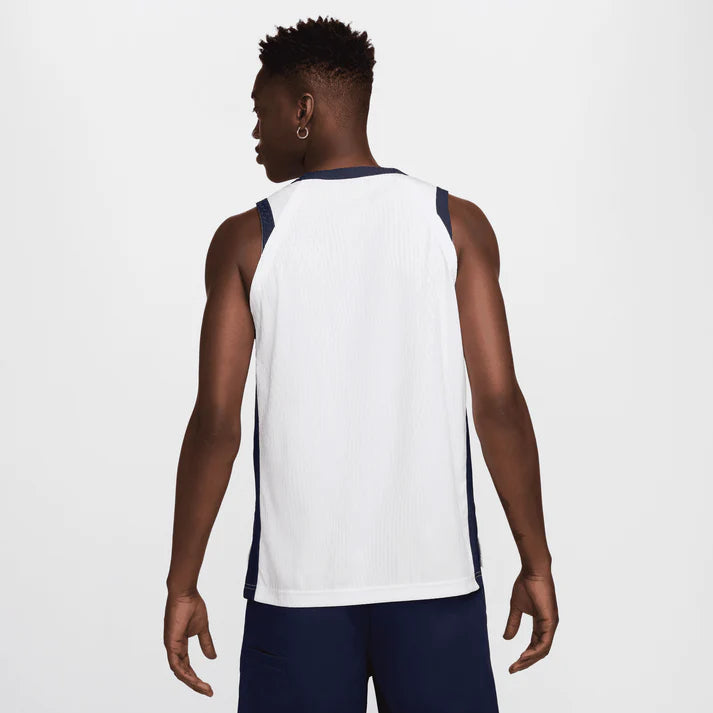 Nike SB 2024 Olympics Team USA Sleeveless Skate Jersey-(White