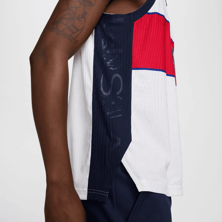 超美品　Nike SB Olympics 2024 S/S Jersey USA Nike SB 2024 Olympics Jersey USA Skateboarding Dri-Fit