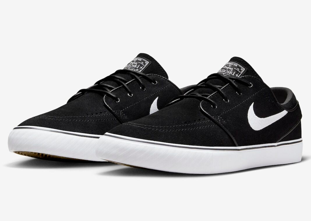 Nike SB Zoom Janoski OG+ Black/White Geometric Skateshop