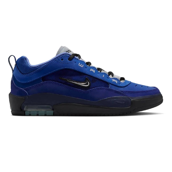 NIke Air Max Ishods - (Blue Void/Metallic Silver)