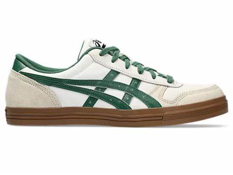 Asics Aaron Pro - Cream/Shamrock Green