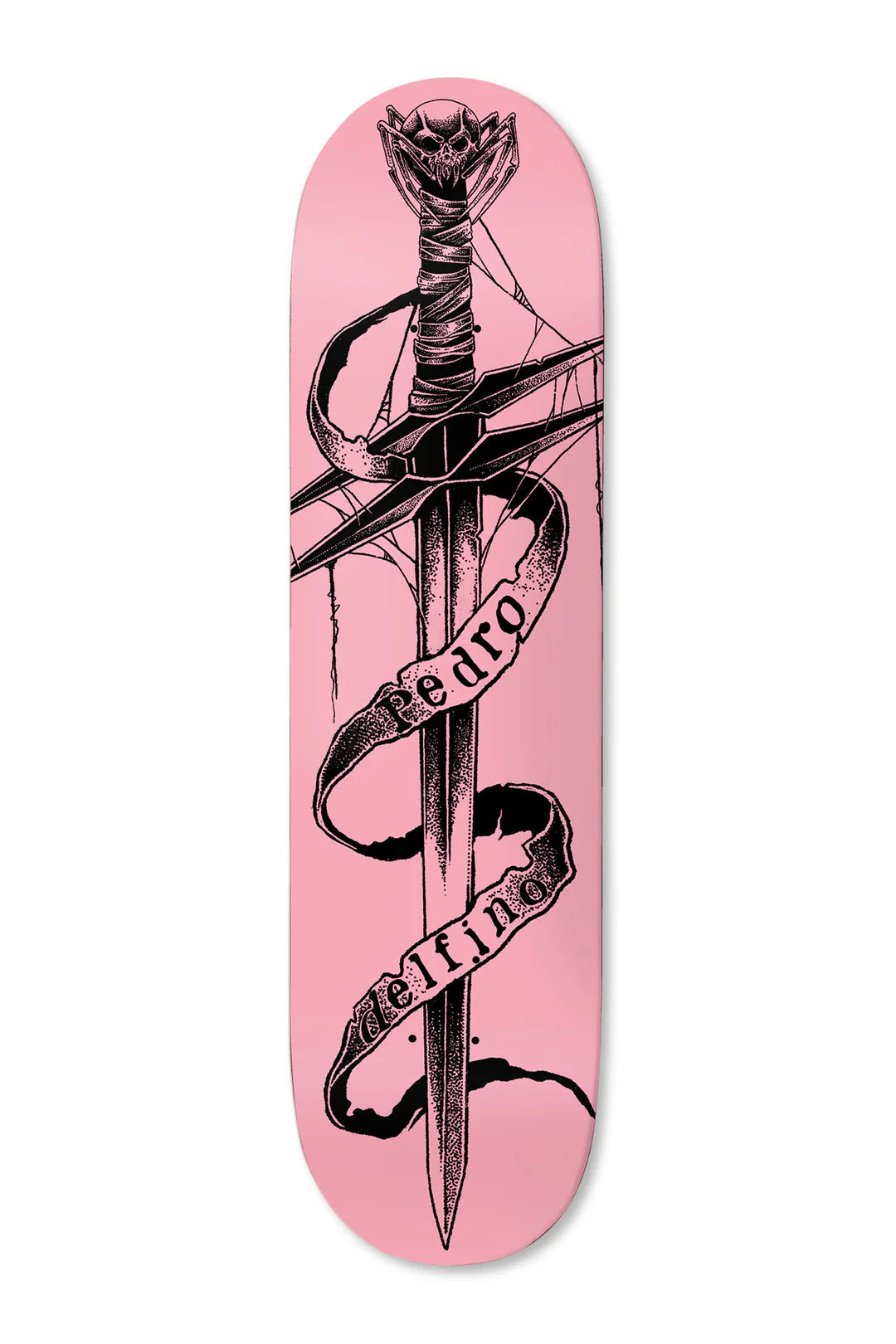 Deathwish Delfino Rosefyre Deck-(8.5)