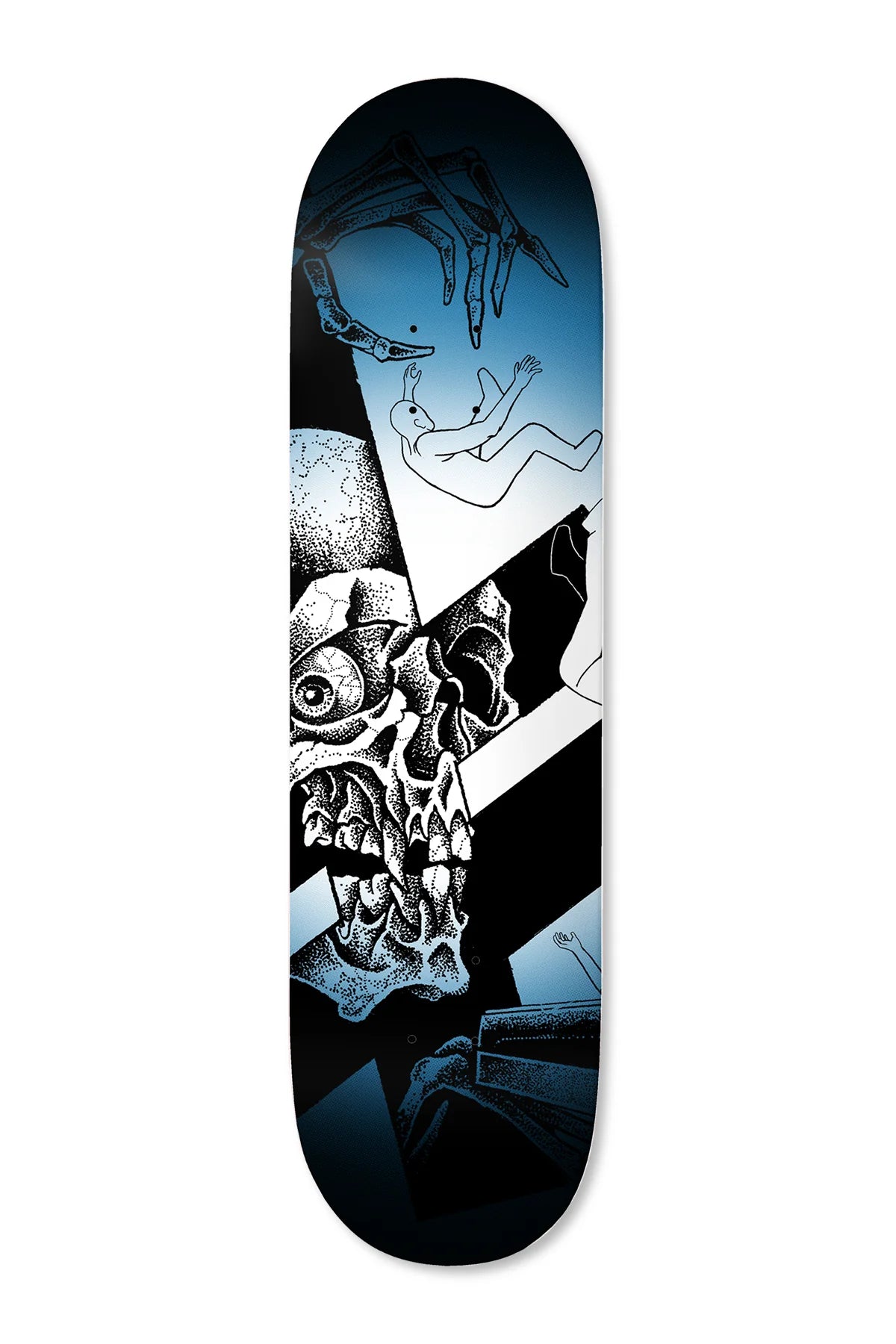 Deathwish PD Trapped Deck- (8.25)