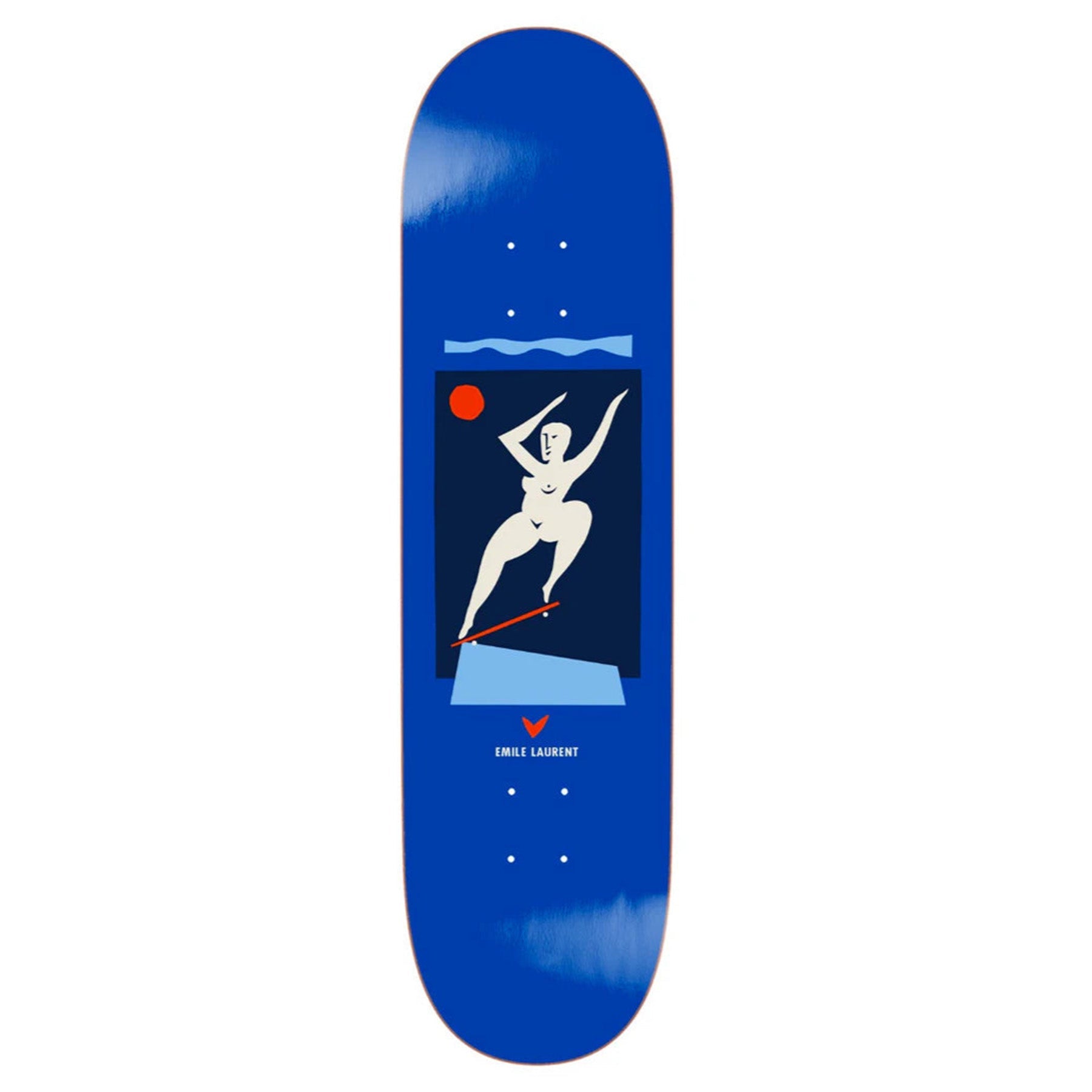 Polar Emile Laurent Crooks Blue Deck - (8.0)