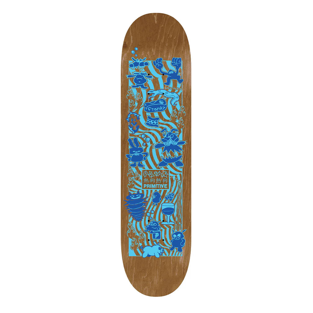 Primitive Villani Smile Deck - (8.5/8.75)