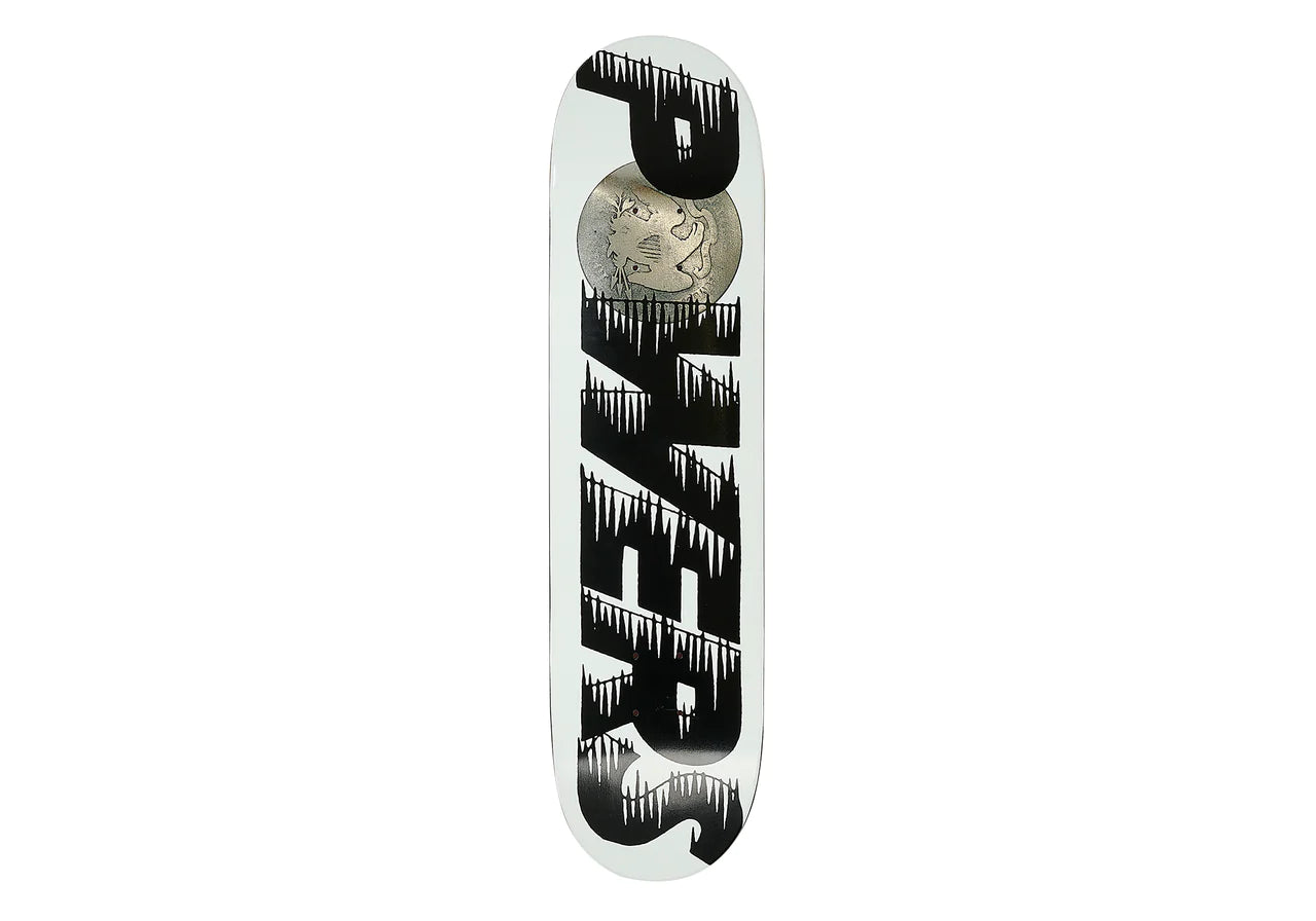 FTP Vertical Logo Skateboard Deck