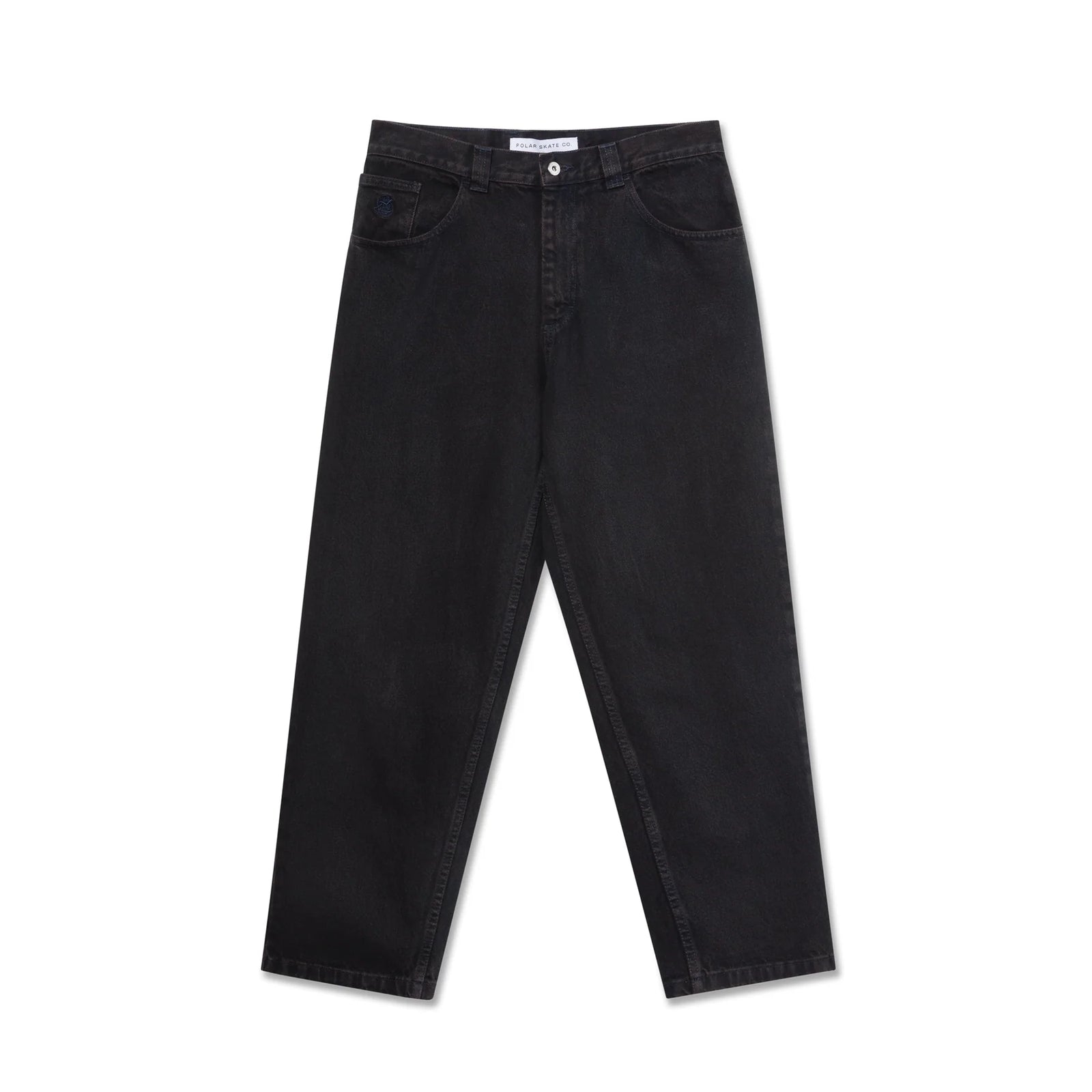 Starteam Star Zip Off Carpenter Jeans Black | BONKERS