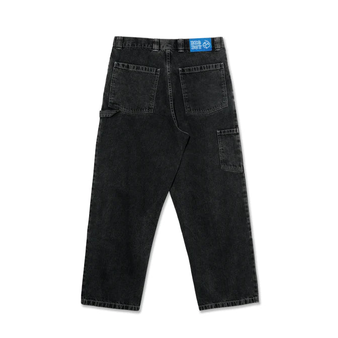 Polar Skate Co. Big Boy Work Pants Knee- (silver/black  