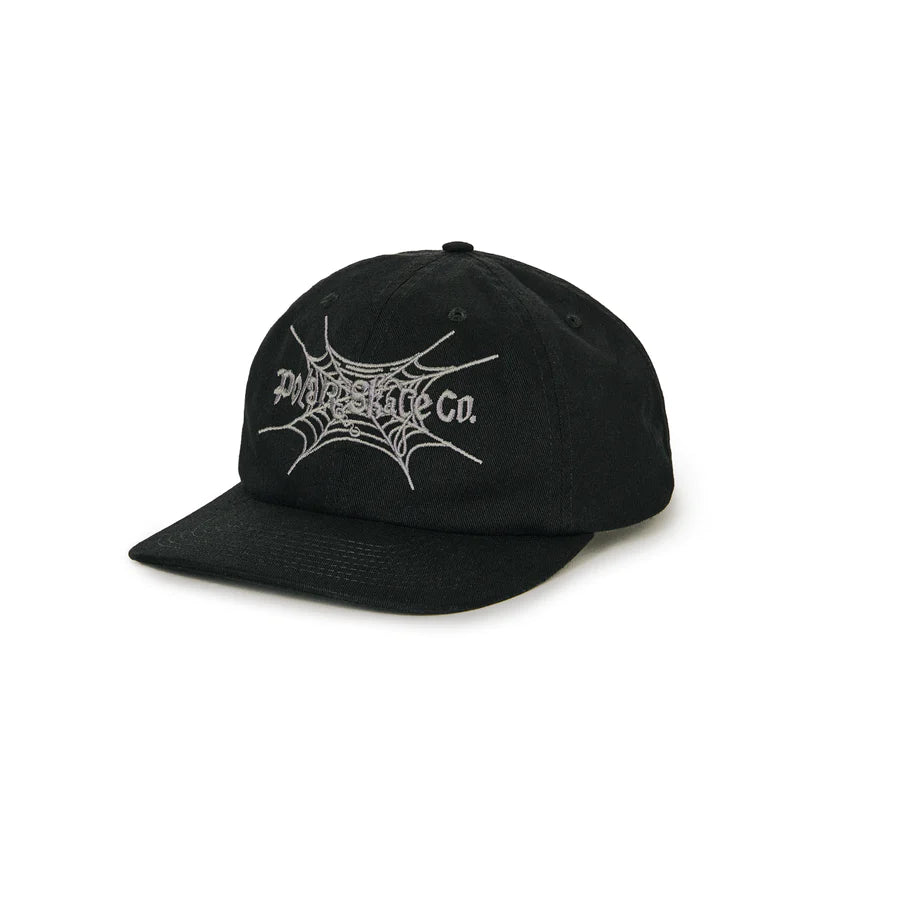 Polar Michael Spiderweb Cap-(black)