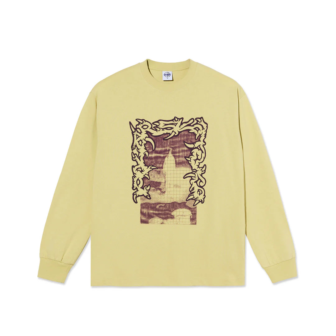Polar Skate Co LS Tee Passing Resemblance (Mignonette)