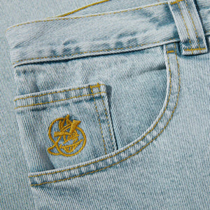 Polar Skate Co. 93! Denim - Light Blue | ANDJOY | Worldwide