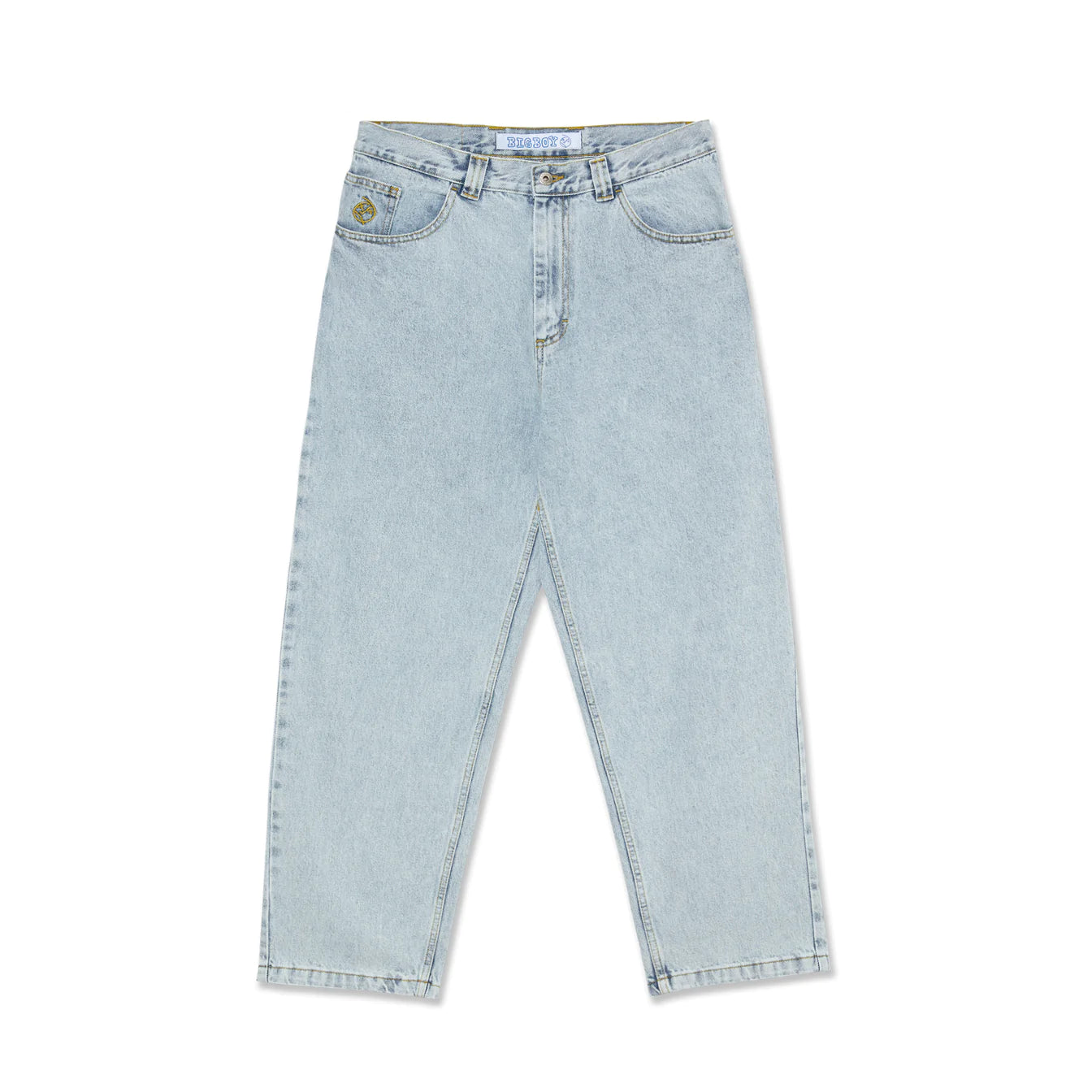 Polar Skate Co. Big Boy Jeans - (Light Blue) - Geometric Skateshop Polar Skate Co. Big Boy Jeans - (Light Blue) - Geometric Skateshop