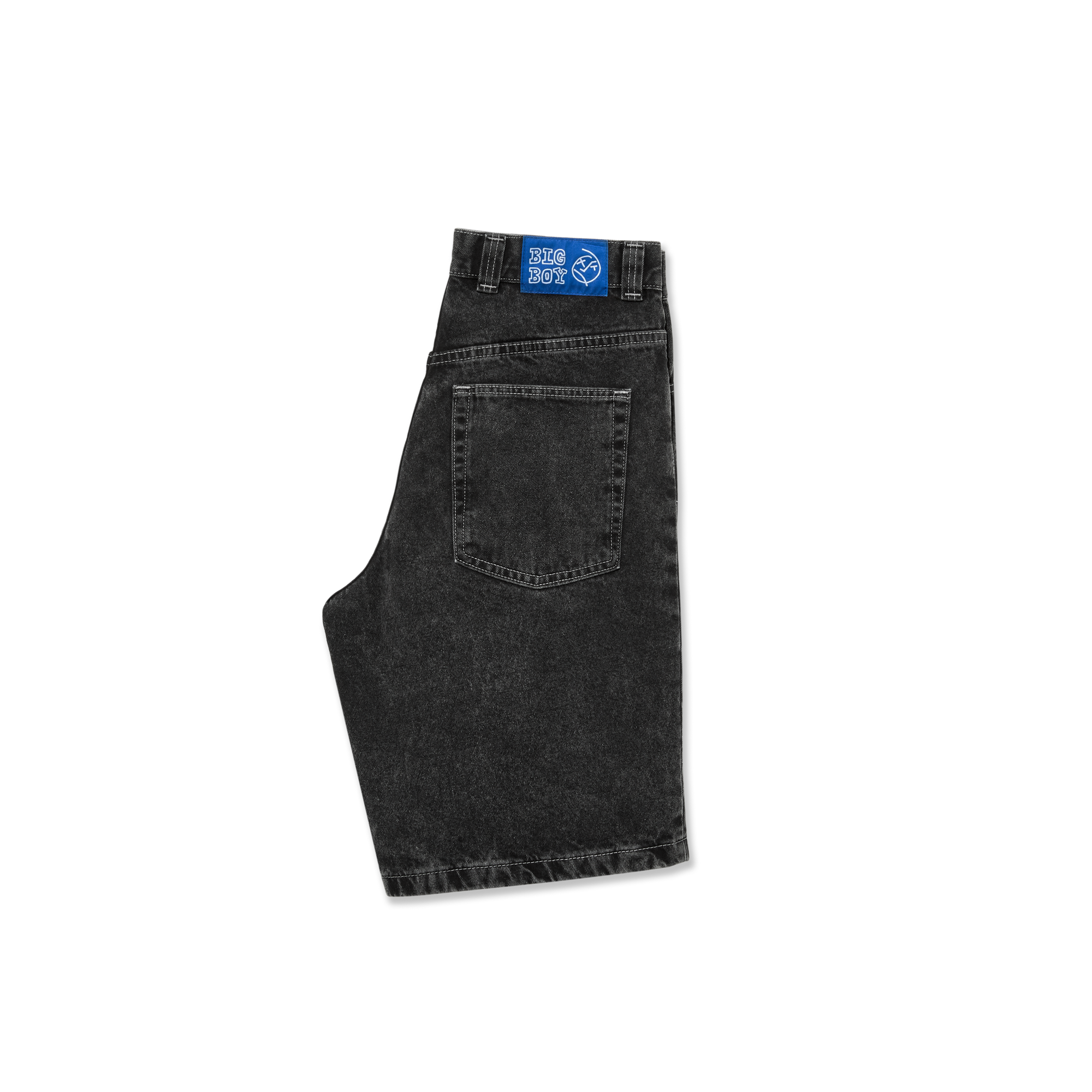 Polar Big Boy Shorts - Silver Black