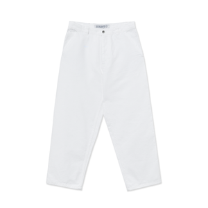 Polar Skate Co. Big Boy Work Pants - White