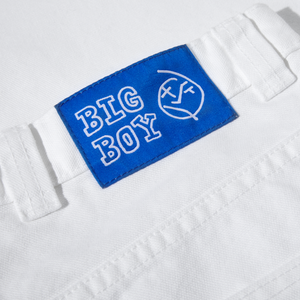 Polar Skate Co. Big Boy Work Pants - White