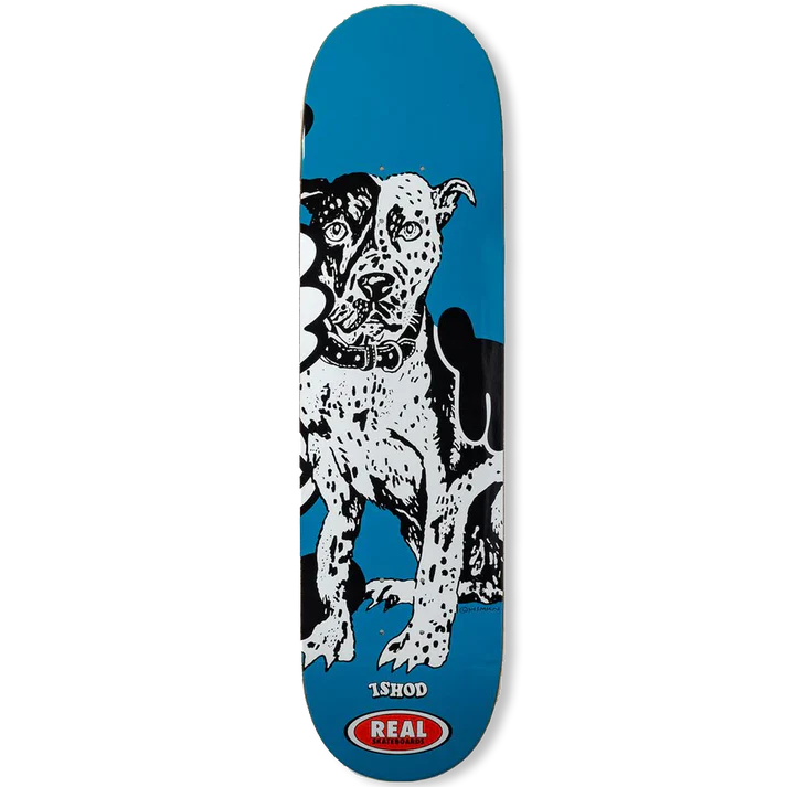 Real Skateboards SSD26 Verdy Ishod Deck-(8.25) - Geometric Skateshop