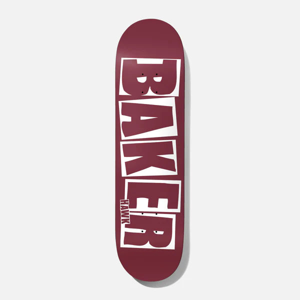 Baker Hawk B2 Brand Name Logo Deck - 8.0