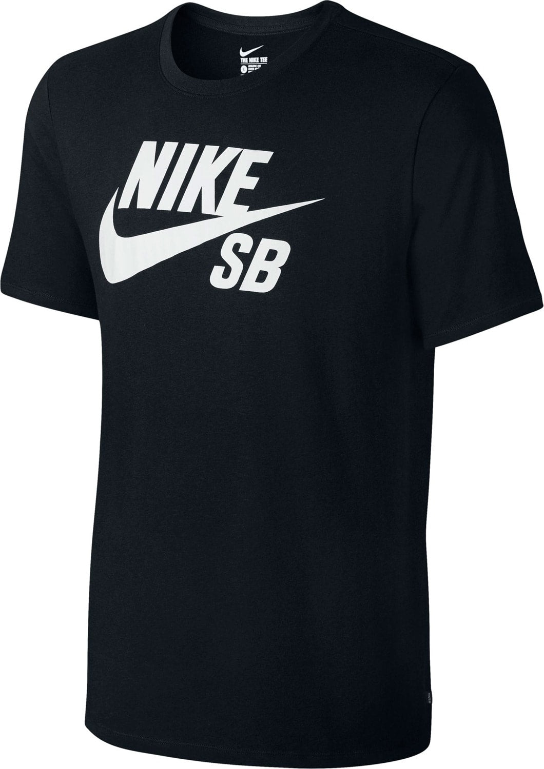 Nike SB Logo Skate Shirt (Black)