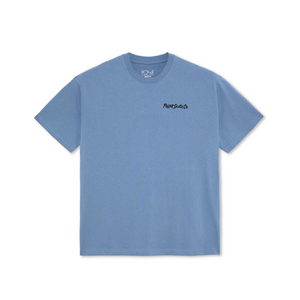 Polar Skate Co. "Yoga Trippin" Tee- (Oxford Blue)