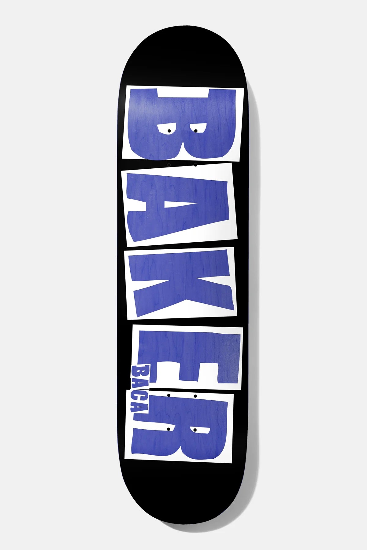 Baker Baca Brand Name BLK Deck - 8.25